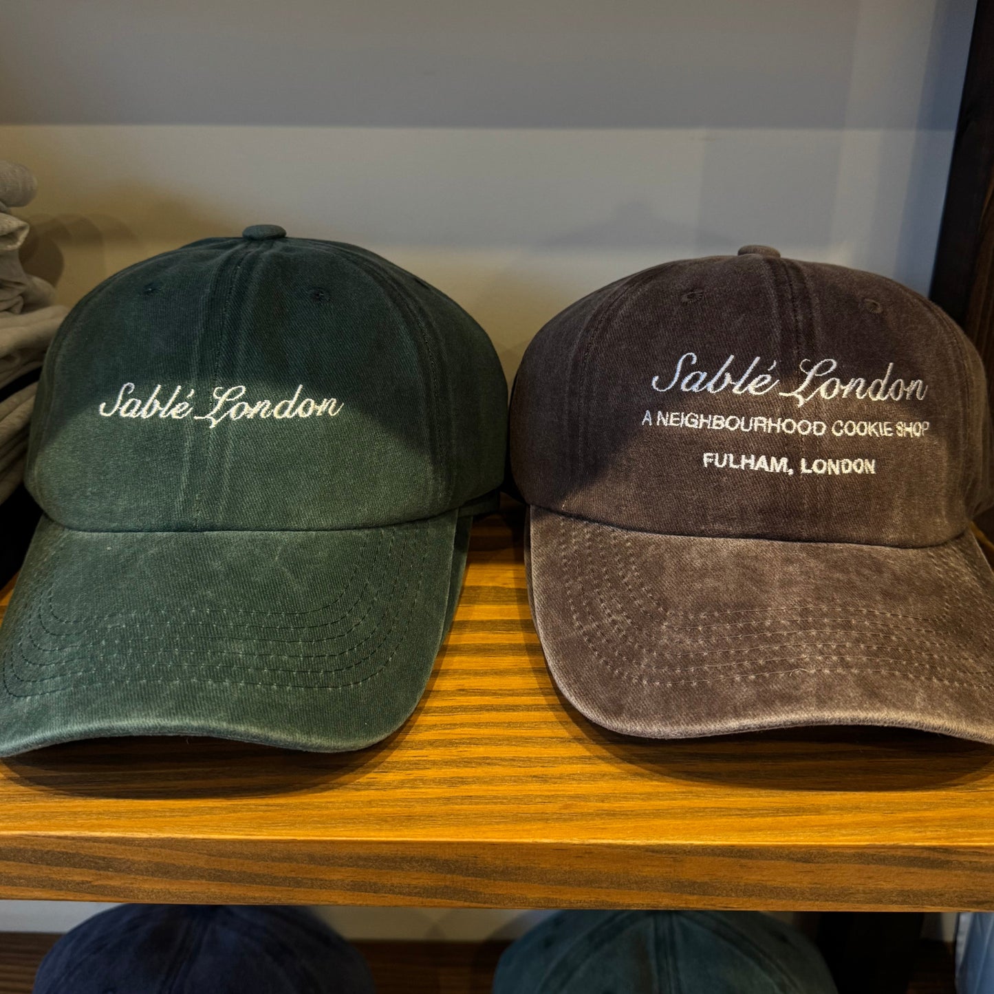 Sablé Cap