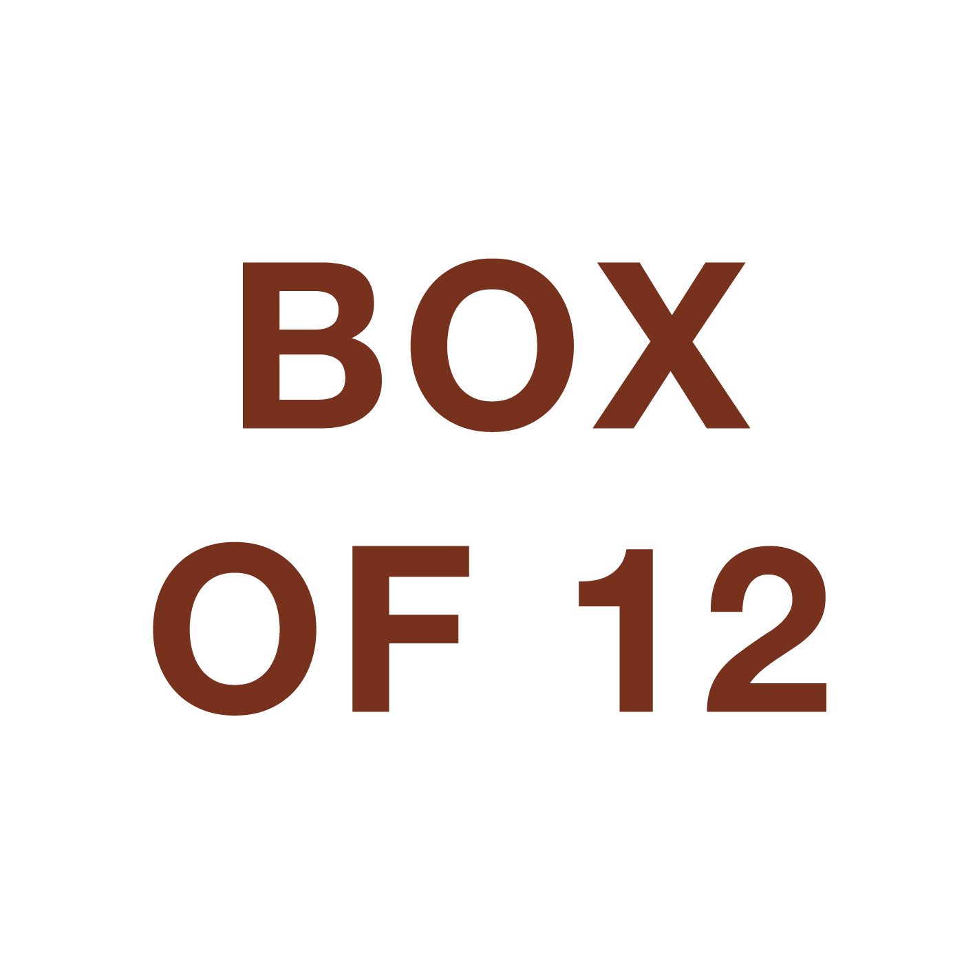 Signature Box of 12