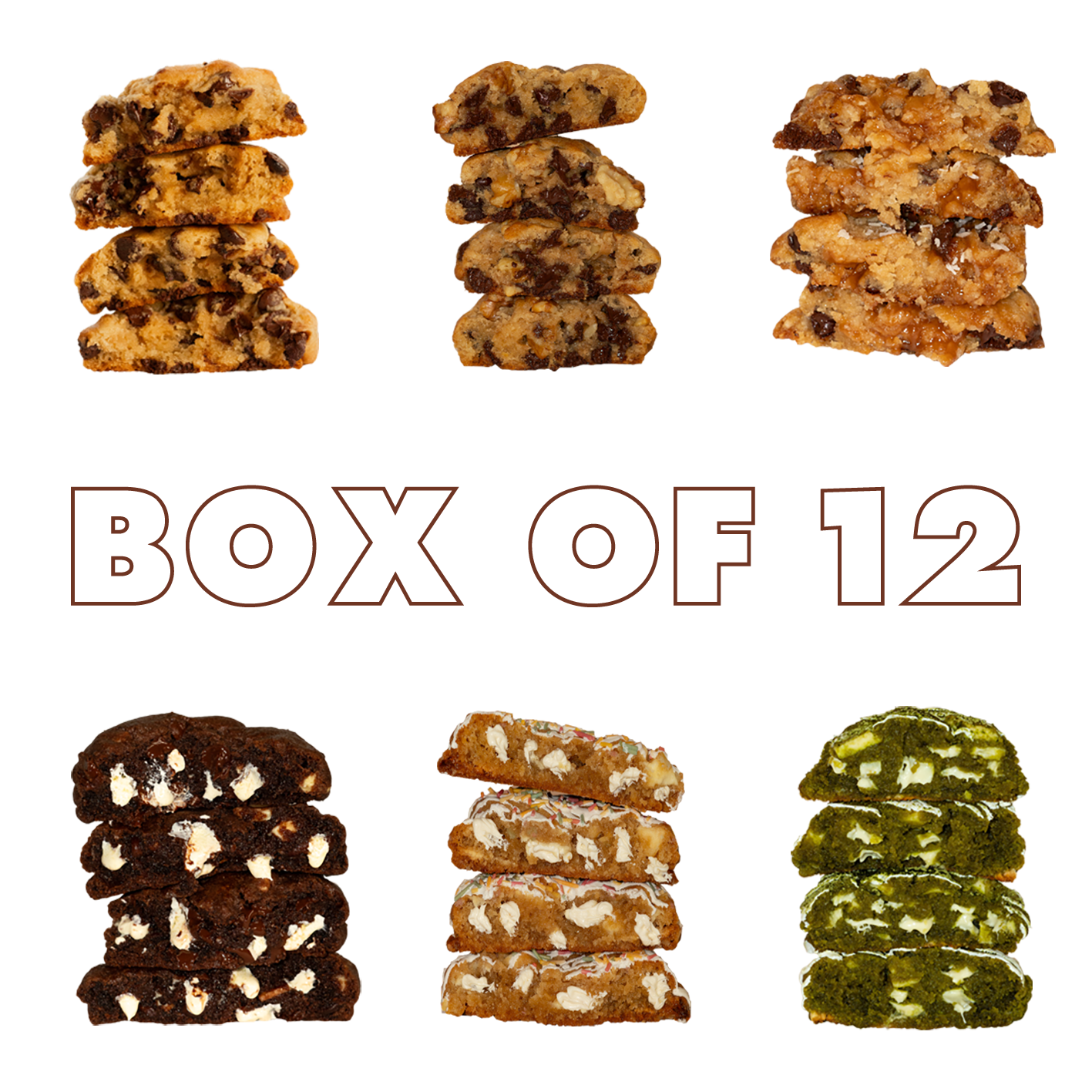 Box of 12 Cookies