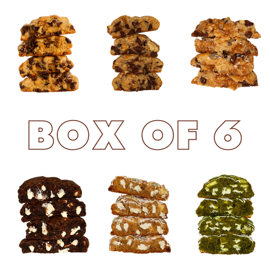 Box of 6 Cookies