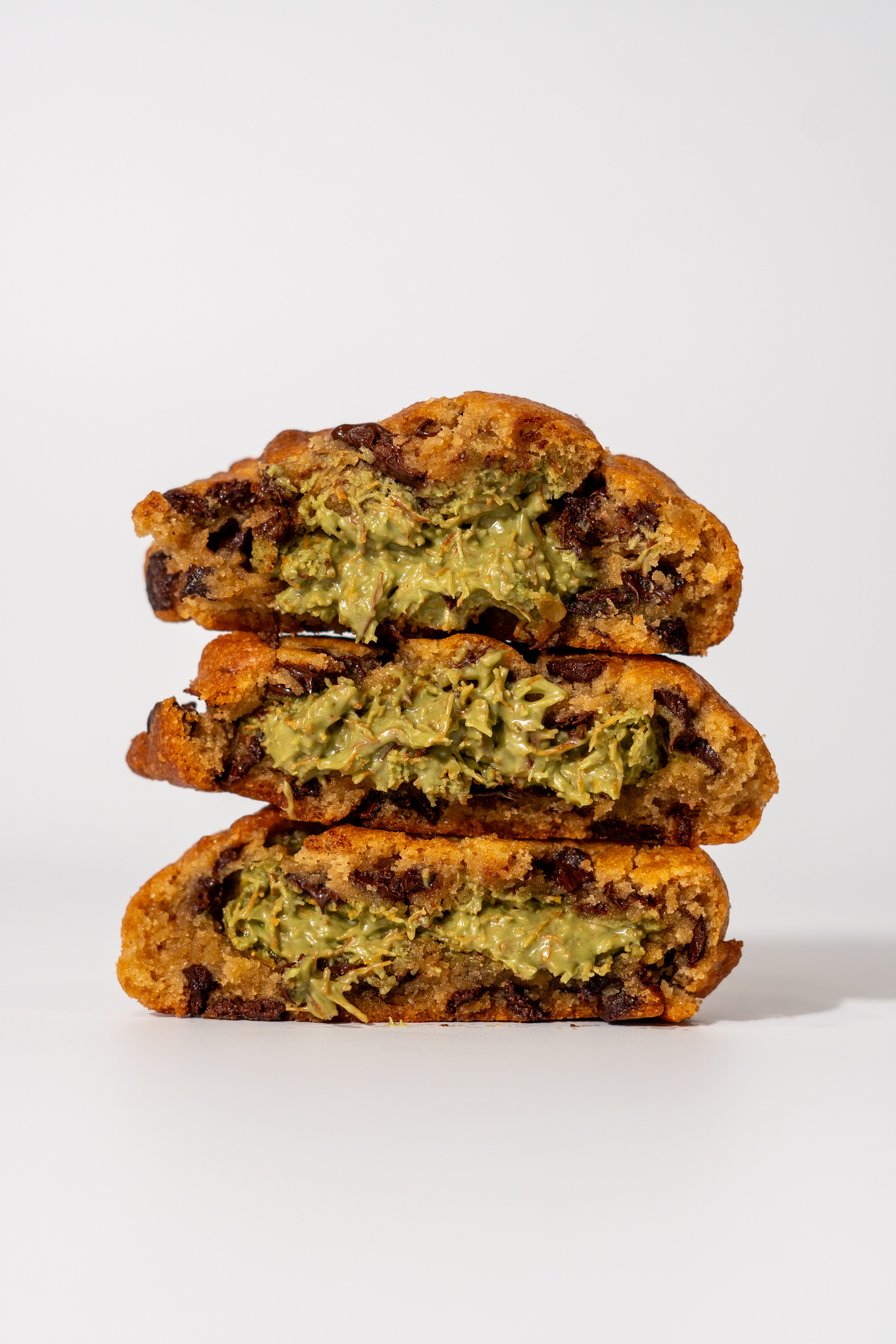 Pistachio Kunafa Cookies