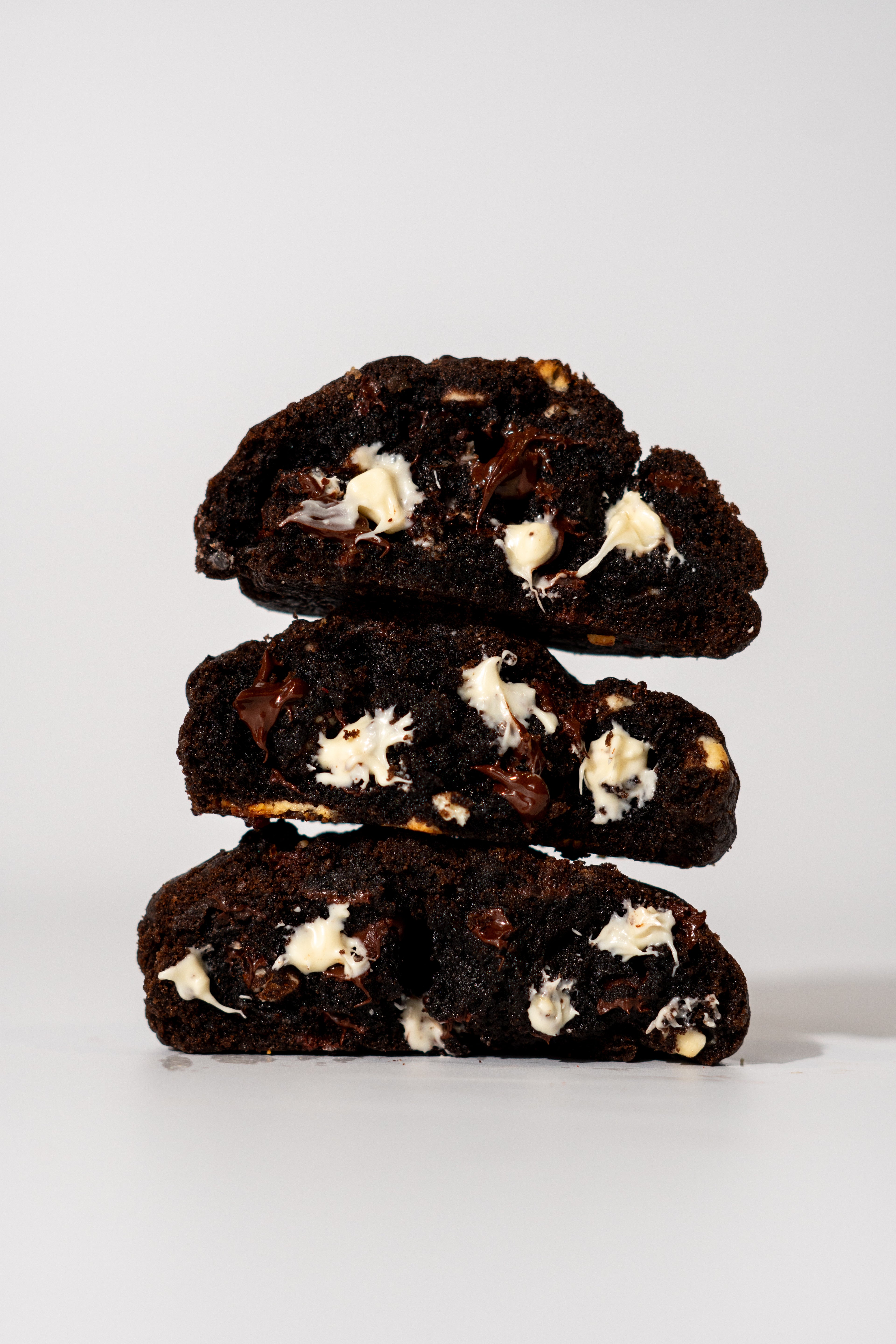 Triple Chocolate Cookies