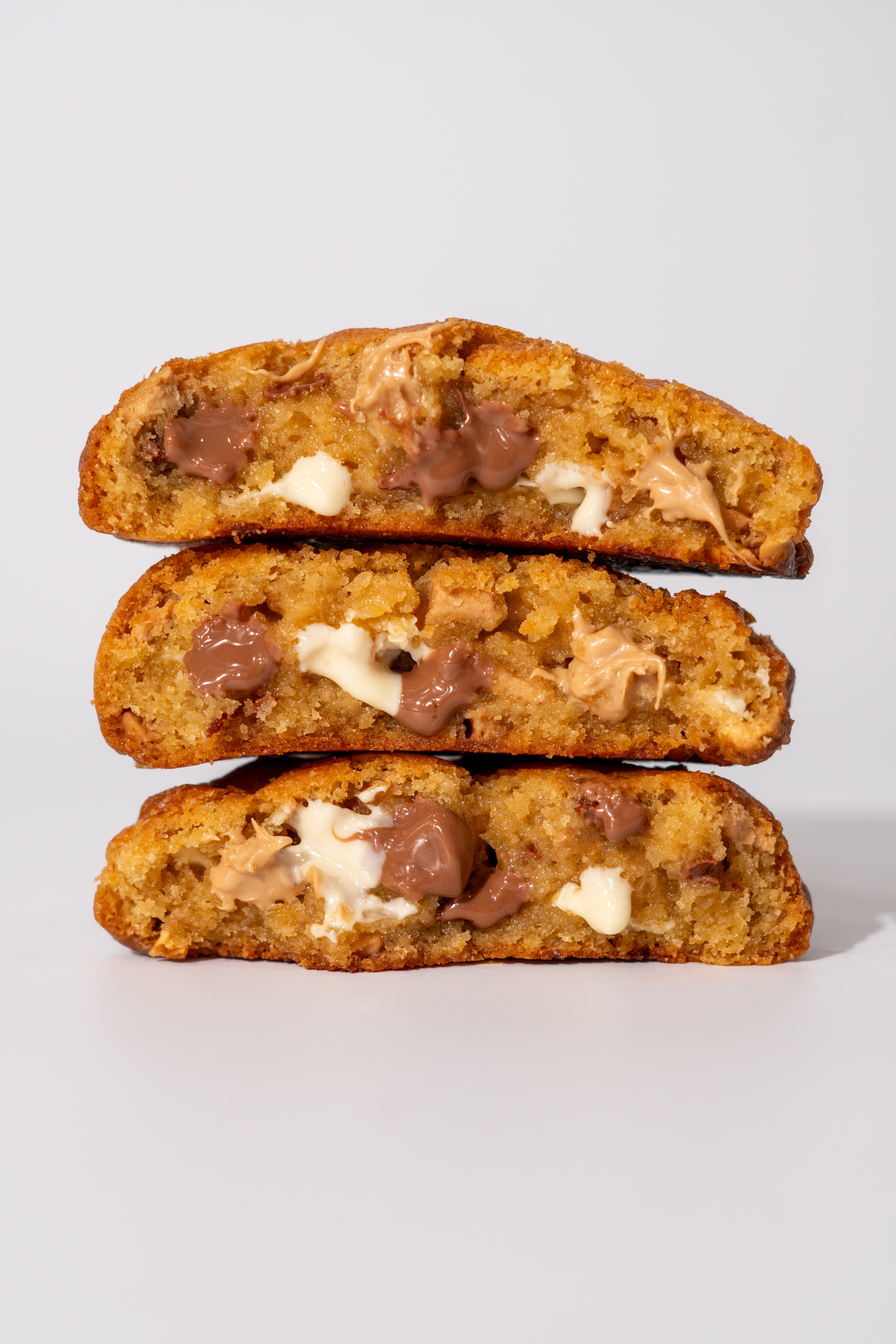 Triple Chocolate Sea Salt Cookies